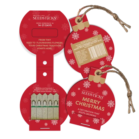 Christmas Seedsticks - Various Designs