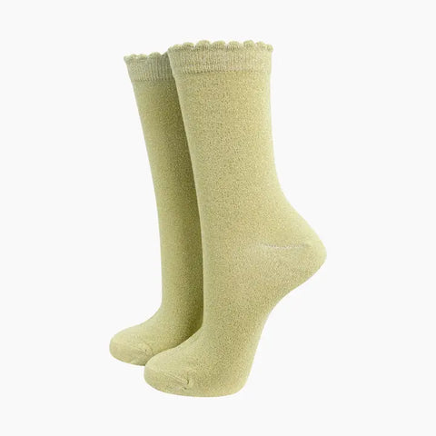 Glitter Socks - Various Colours