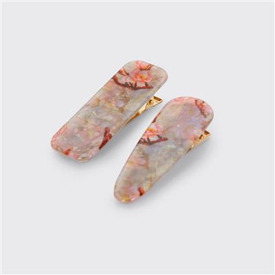 Set of 2 Hairclips - Various Style