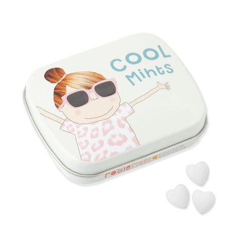 Heart Shaped Mints In A Tin