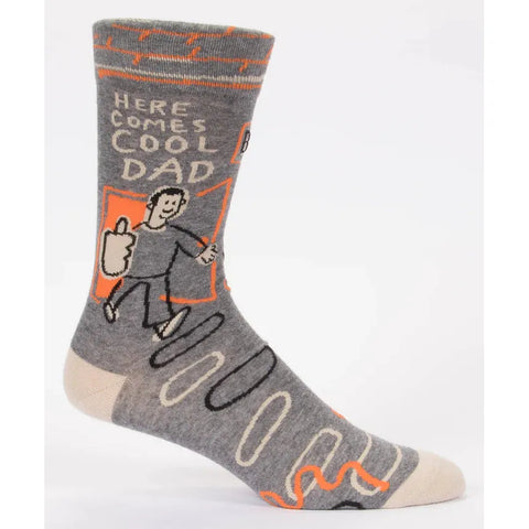 Here Comes Cool Dad Socks