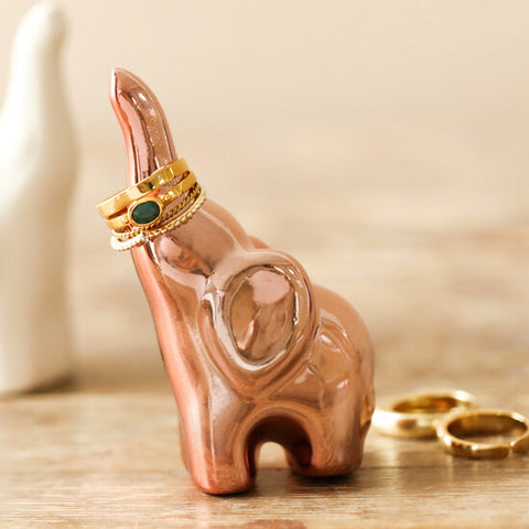 Elephant Ring Holder - Various