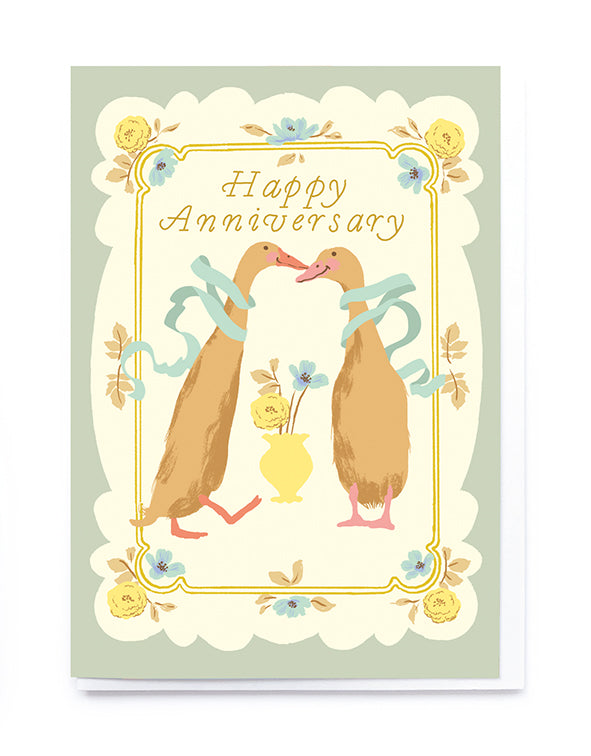 Happy Anniversary Loving Ducks