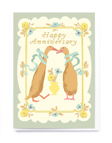 Happy Anniversary Loving Ducks