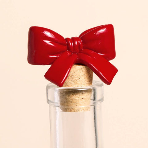 Bow Cork Bottle Stopper