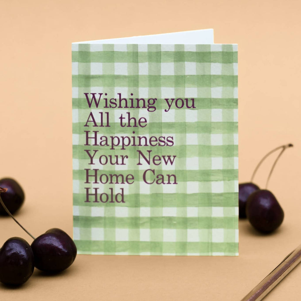 New Home Card
