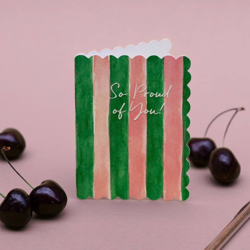 So Proud of You Card
