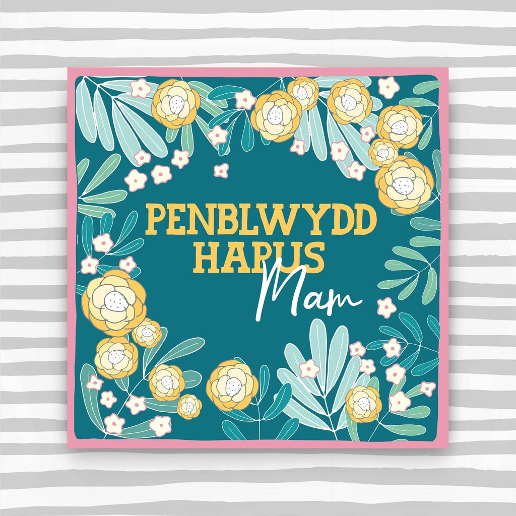 Penblwydd Hapus Mam - Flowers