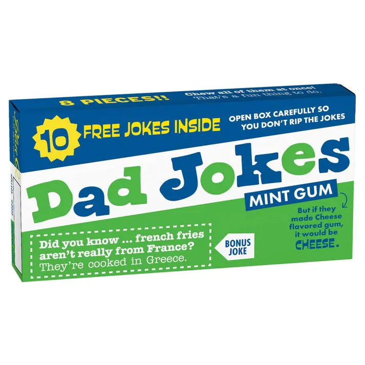Dad Jokes Gum