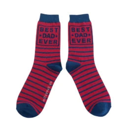 Best Dad Ever Socks - Various Colours
