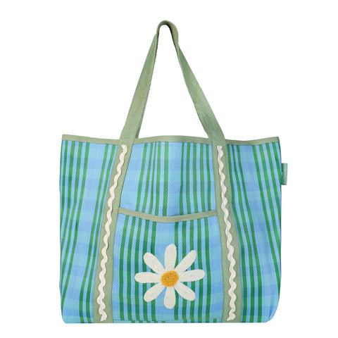 Recycled Plastic Tote Bag - Various Colours
