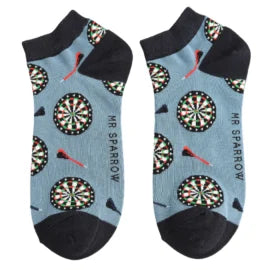 Dart Boards Trainer Socks - Various Colours