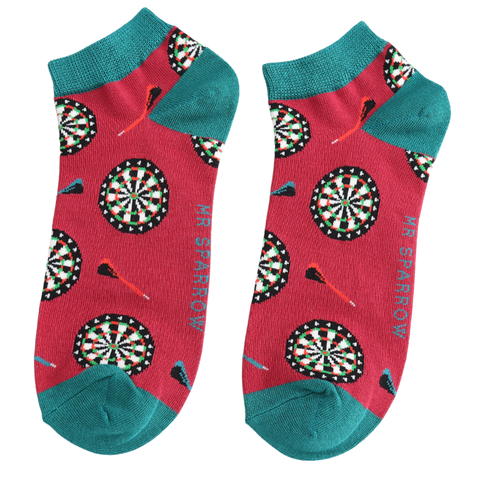Dart Boards Trainer Socks - Various Colours