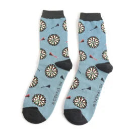 Mr Sparrow Dart Board Socks - Various Colours