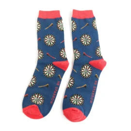 Dart Boards Men's Socks - Various Colours