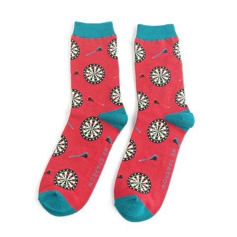 Dart Boards Men's Socks - Various Colours