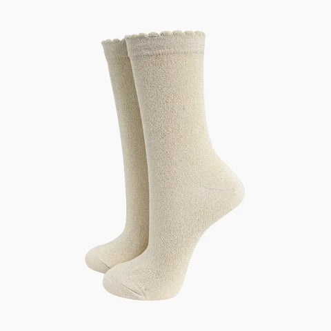 Glitter Socks - Various Colours