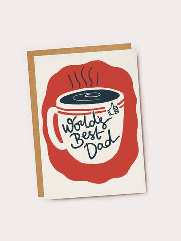 World's Best Dad Coffee Cup