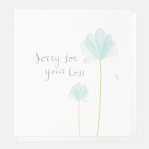 Sorry For Your Loss Card