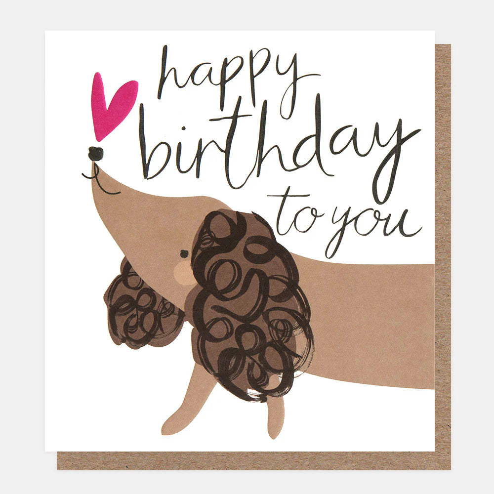 Happy Birthday To You Dog Doodle Ears