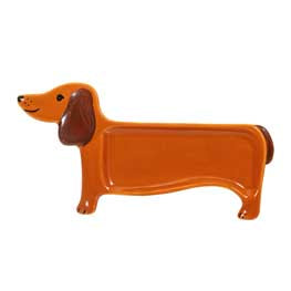 Sausage Dog Teabag Dish