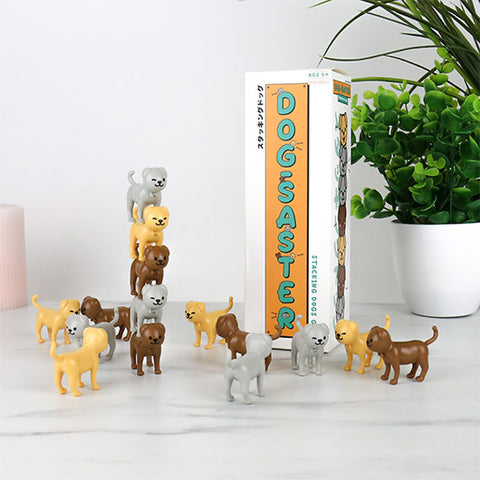 Dog-saster Stacking Game