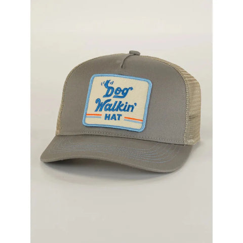 Dog Walkin' Trucker Hat