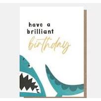 Happy Birthday - Shark