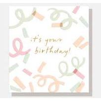 It's Your Birthday! Pastel Squiggles