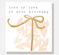Lots Of Love On Your Birthday Confetti