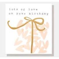 Lots Of Love On Your Birthday Confetti