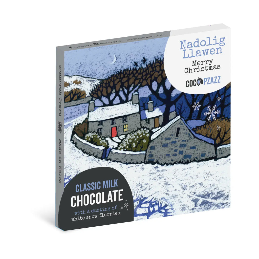 Nadolig Llawen Milk Chocolate Bar