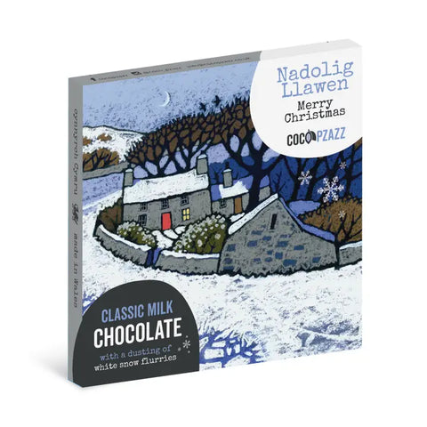 Nadolig Llawen Milk Chocolate Bar