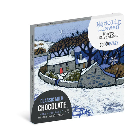 Nadolig Llawen Milk Chocolate Bar