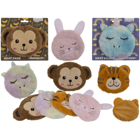 Heat Pack - Various  Animal Designs