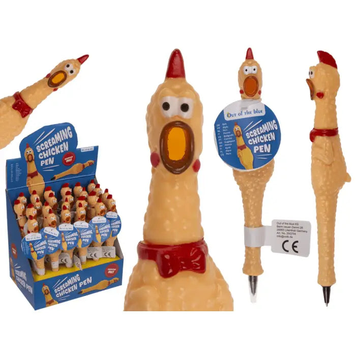 Screaming Chicken Pen