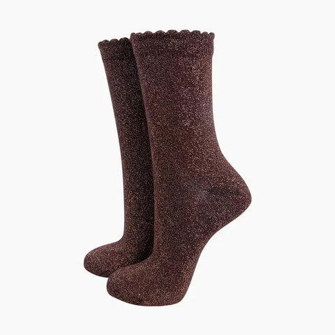 Glitter Socks - Various Colours