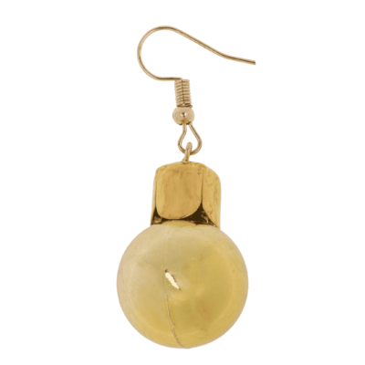 Christmas Bauble Earrings - Various Colours