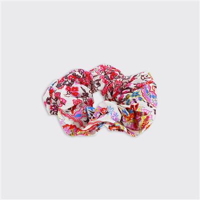 Eve Scrunchie - Cream Pink