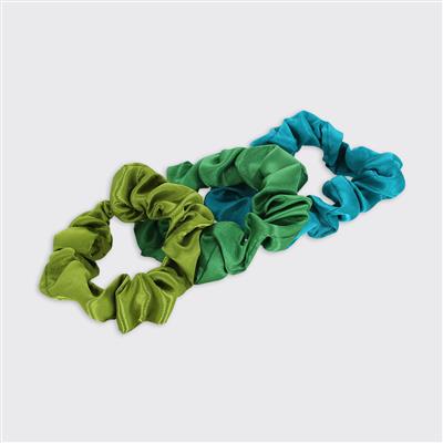 Trinity Set of 3 Scrunchies - Various Colours