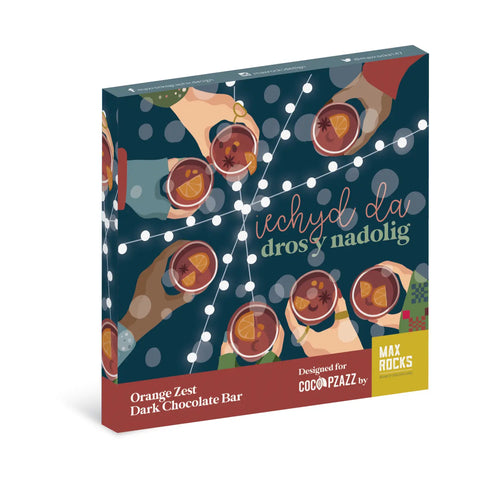 Iechyd Da Dros y Nadolig Chocolate Bar