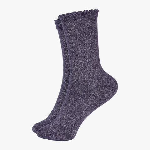 Glitter Socks - Various Colours