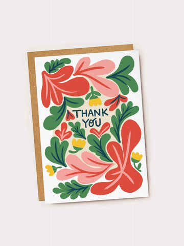 Thank You - Floral Plants