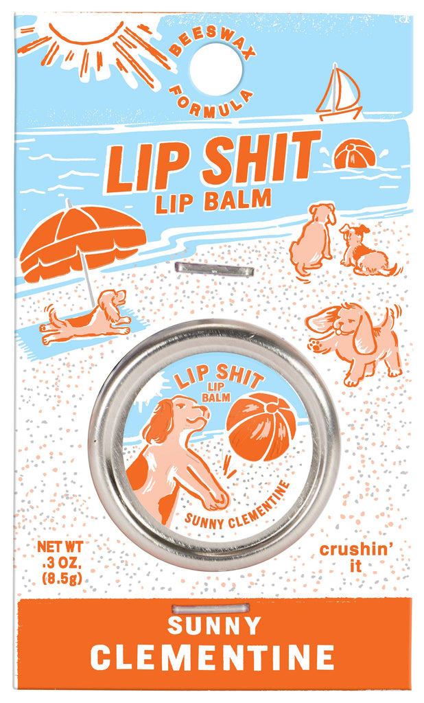 Sunny Clementine Lip Shit