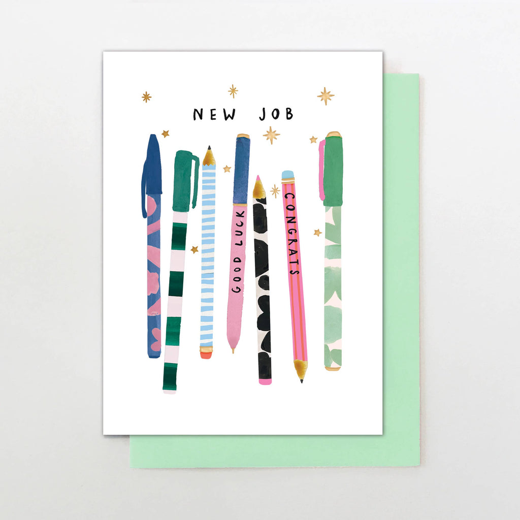 New Job Pens