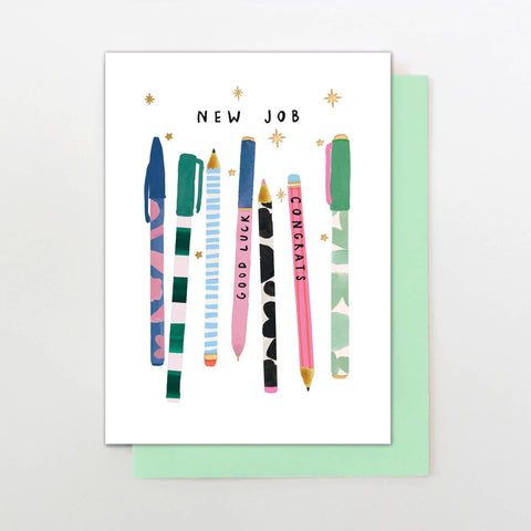 New Job Pens