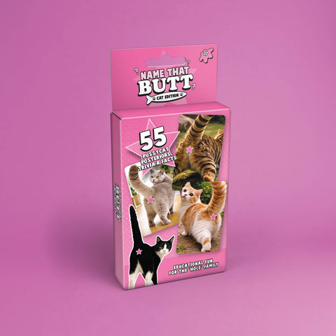 Name That Butt – Cat Edition