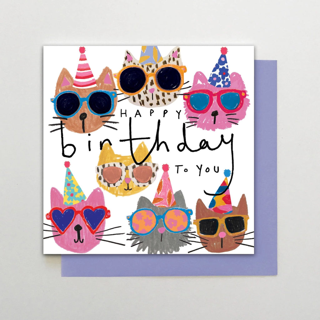 Happy Birthday To You Cats