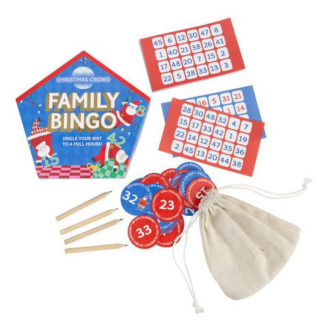 Santa Family Bingo