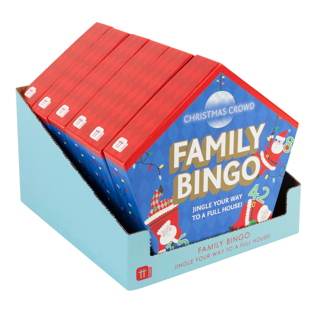 Santa Family Bingo